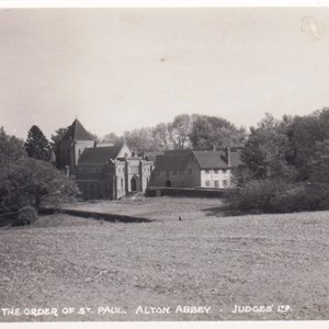 The Order of St Paul, Alton Abbey c1958
