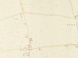 1840 - note the Toll Bar at the north of the Gosport Road