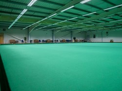 Foxhill Indoor Bowls green