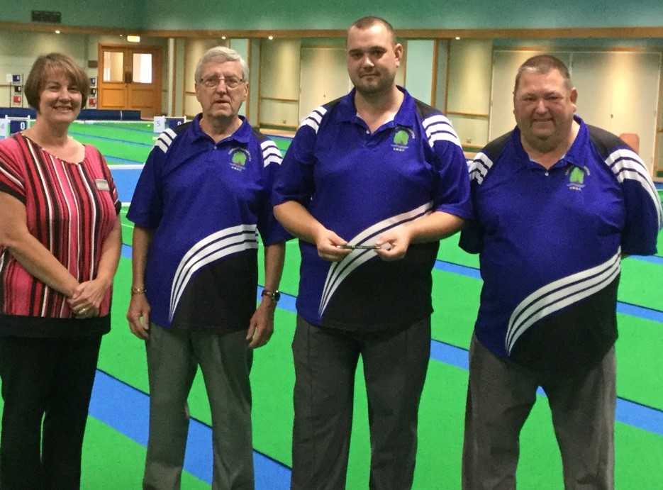 TLH Triples Winners 2019 - Stuart, Richard and Steve Clayton