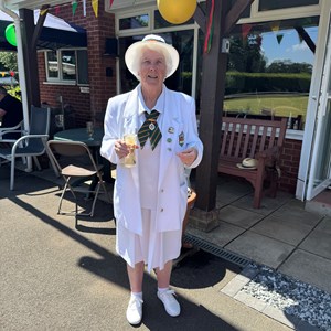 West Moors Bowls Club 75th Anniversary 2025