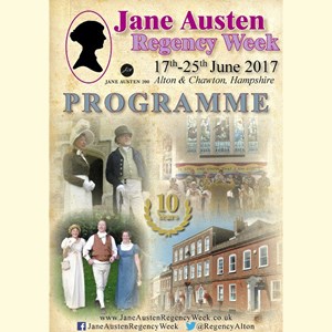 2017 Jane Austen Regency Week Programme