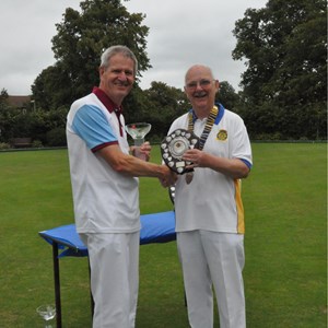 Gosport Fareham & Dist Mixed Triples Bowls League G&F Singles Competitions Finals 2025