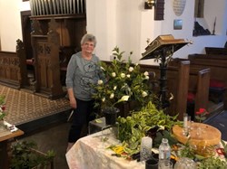Church of the Holy Cross, Tetcott 2023 jan - aug