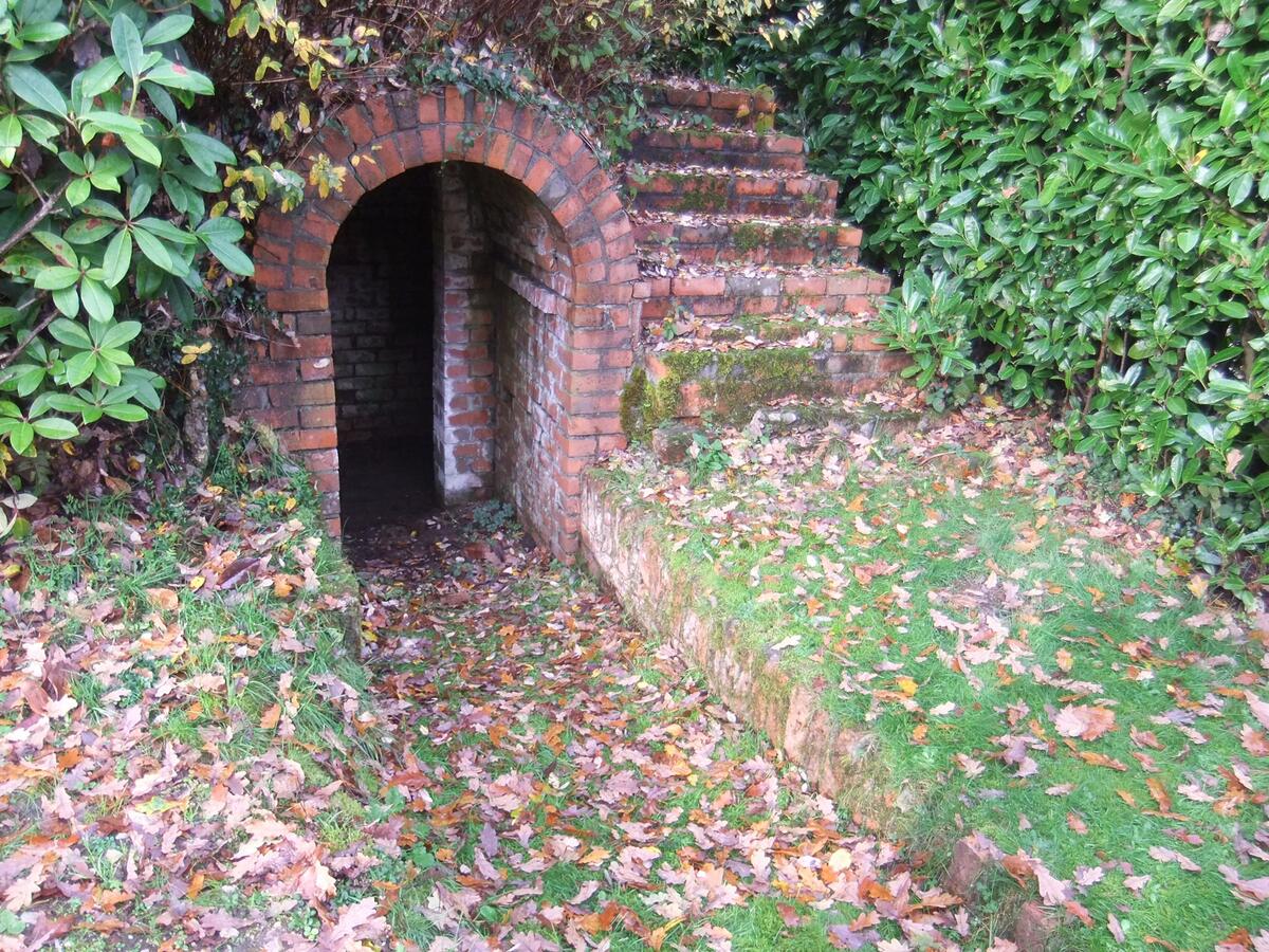 WWII Air Raid Shelter