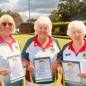 West Moors Memorial Bowls Club Outdoor Season 2026