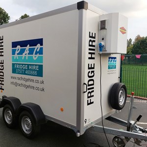 Kindly donated by Will Cooke at RAC Fridge Hire (Merrington)