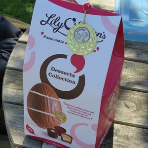 Easter Egg Competition Prize and Medal
