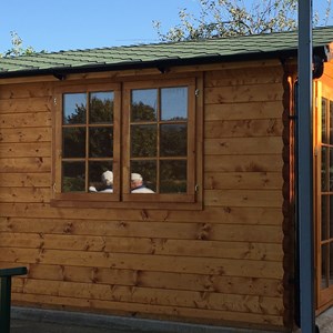 Bletchley St. Martins Bowls Club The new shed