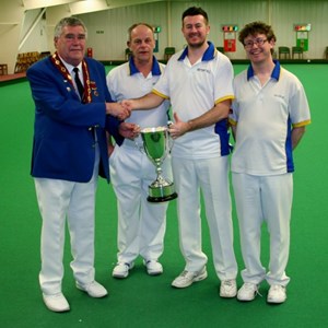 Hampshire indoor Bowls Assocation 2013-2014