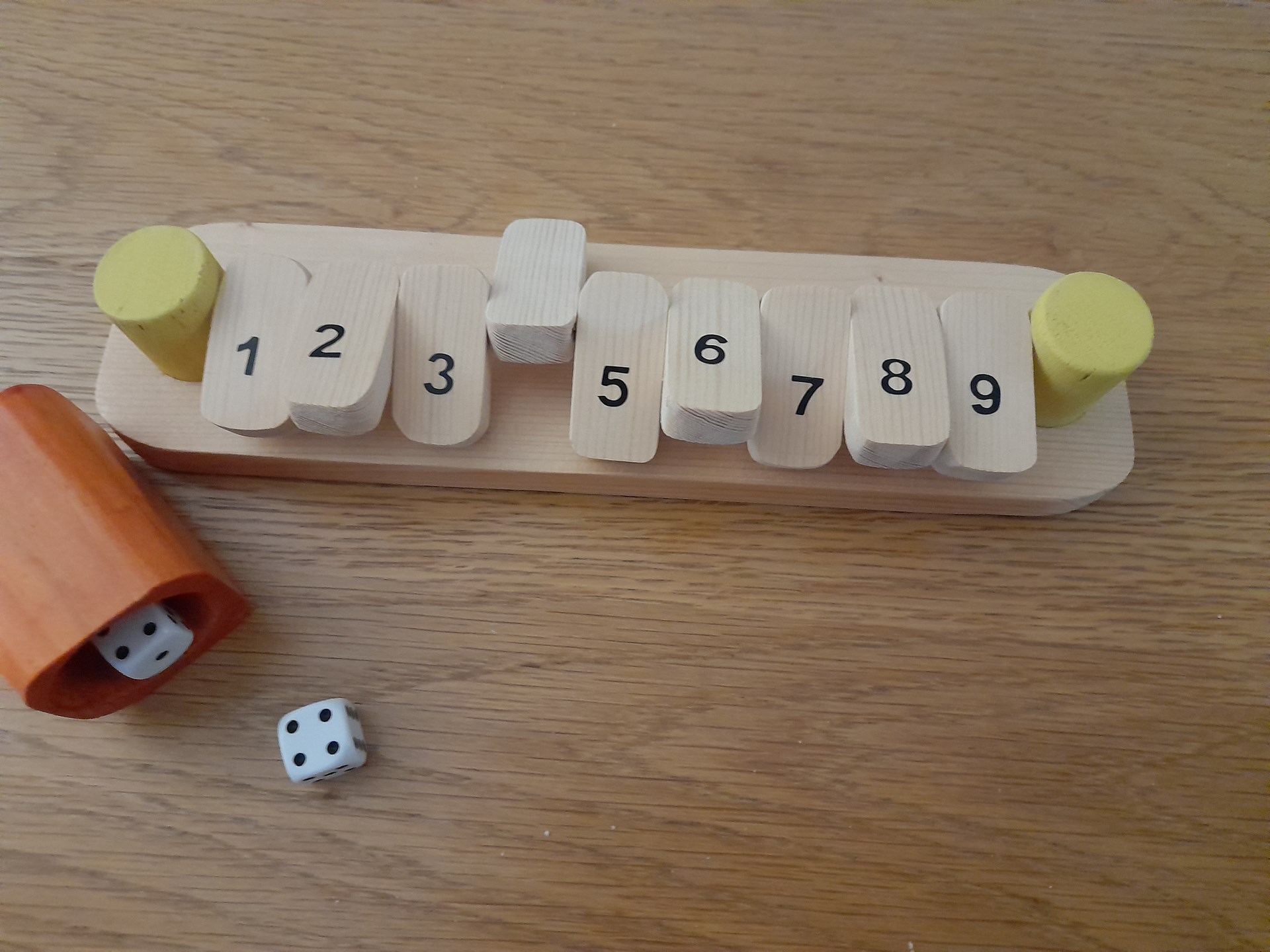 Game. Shut that Door