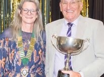 Holwell Sports Bowls Club 2022 President Sue Hall