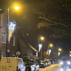 Farnsfield Parish Council Christmas lights 2022