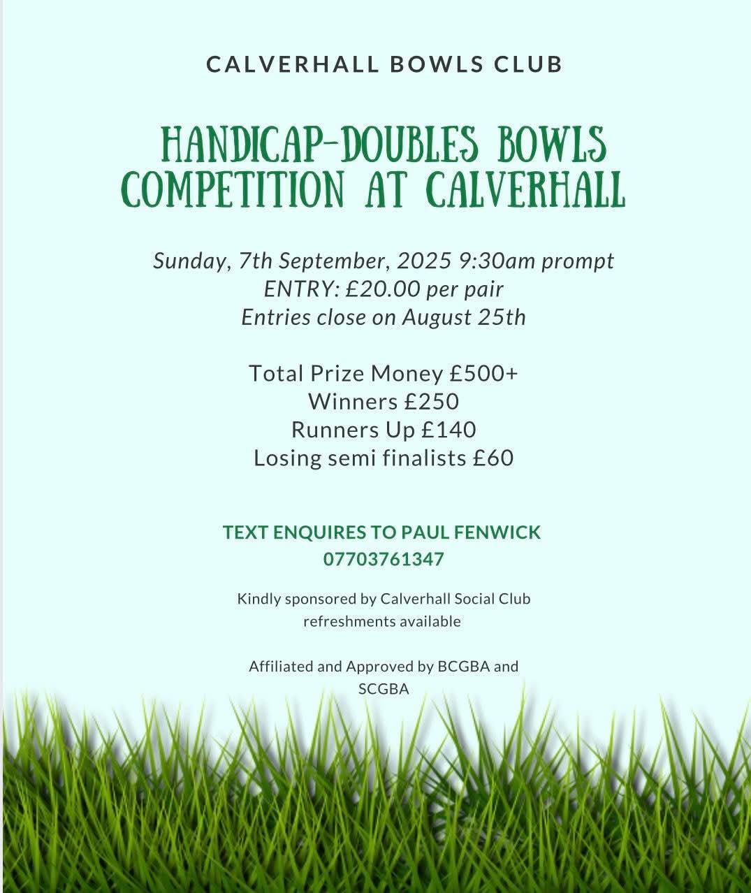 Ightfield Parish Council September 25