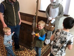 Church of the Holy Cross, Tetcott 2022 jan - sept