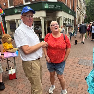 Crewe Lions Club Pride event & membership awareness day