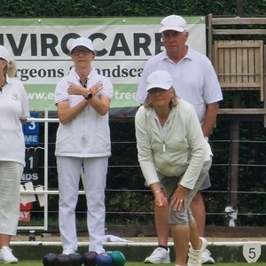 Holwell Sports Bowls Club President Fred Thorpe's Tour 2026