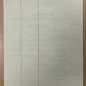 Parish of Heckfield Village Hall Set up