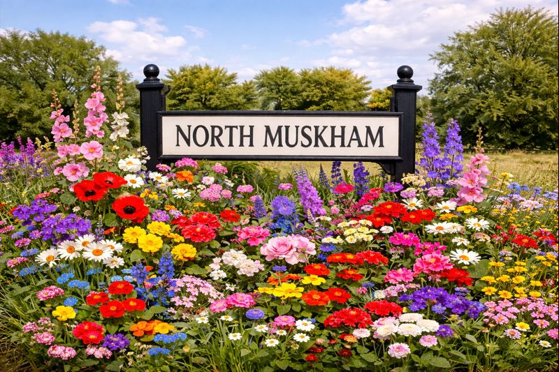 North Muskham Parish Council Blooming North Muskham