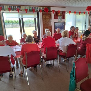 Holwell Sports Bowls Club President Fred Thorpe 2026