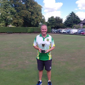 Mens 2 Wood Winner - Darren Jones - 2026
