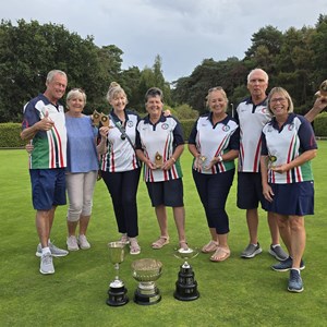 Mytchett Bowls Club F & D Finals Weekend 2026