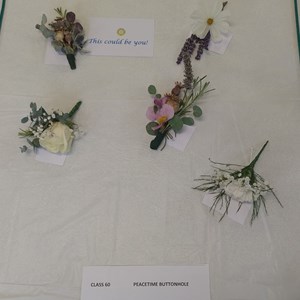 Peacetime buttonholes