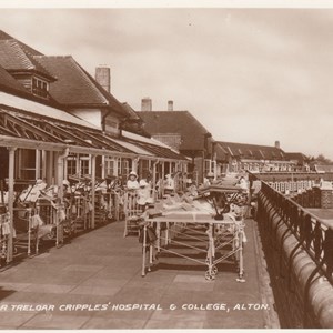 Lord Mayor Treloar Cripple's Hospital & College 1936