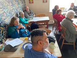 Dinosaur Talk with Ken Brooks at Ore Community Cafe (5th February)
