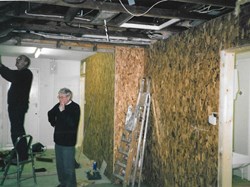 Work being done internally in 2003