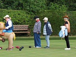 Danbury Bowls Club Summer BBQ '25