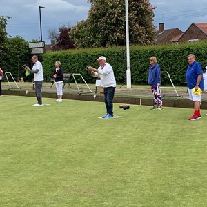 Wexham Bowls Club VE Day 2025
