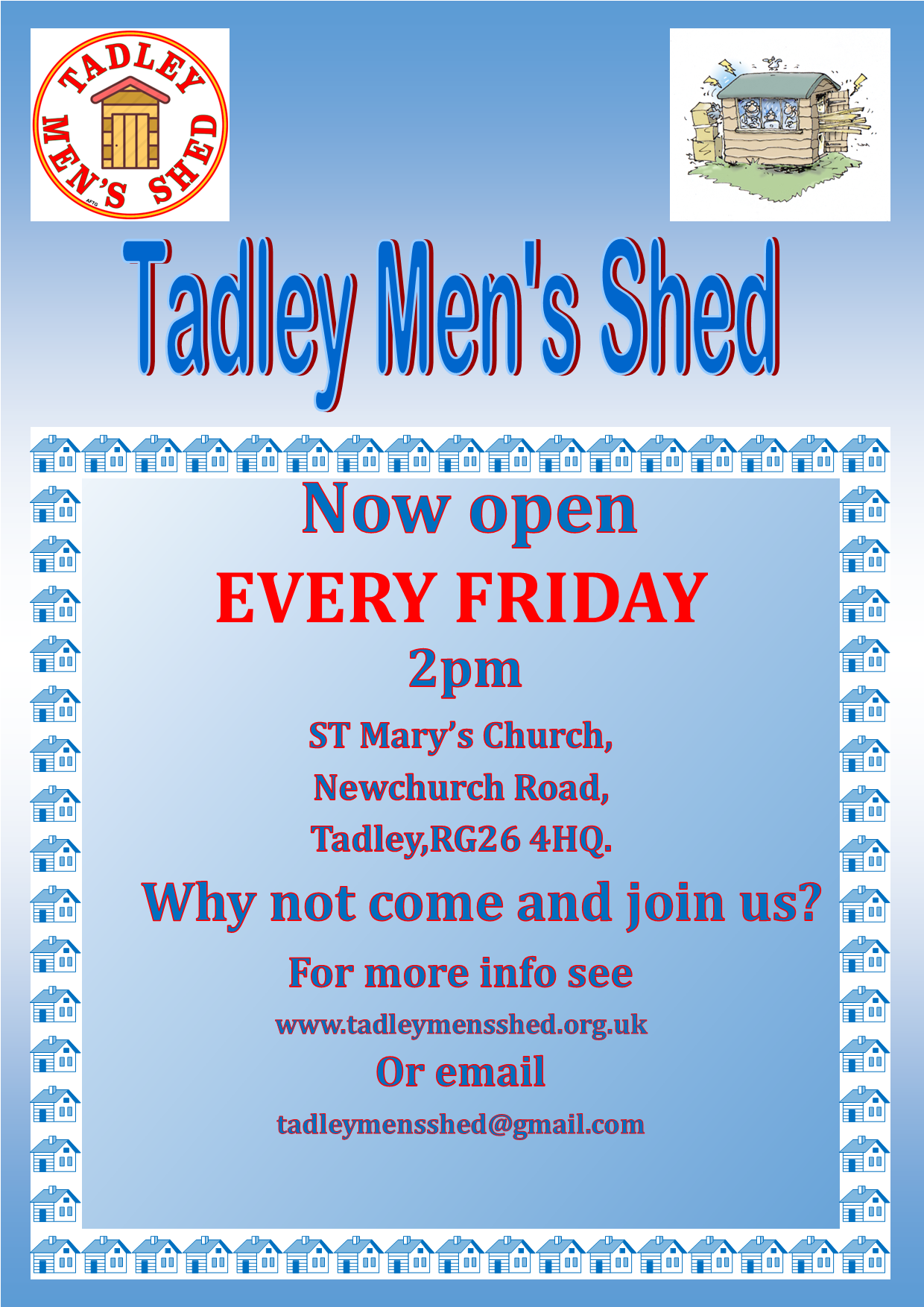Tadley United Reformed Church Latest News
