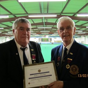 Hampshire indoor Bowls Assocation 2012-2013