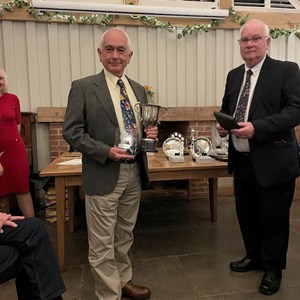 YARDSTICK WINNER - Peter Evans