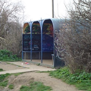 Youth Shelter  Cliffe Recreation Ground