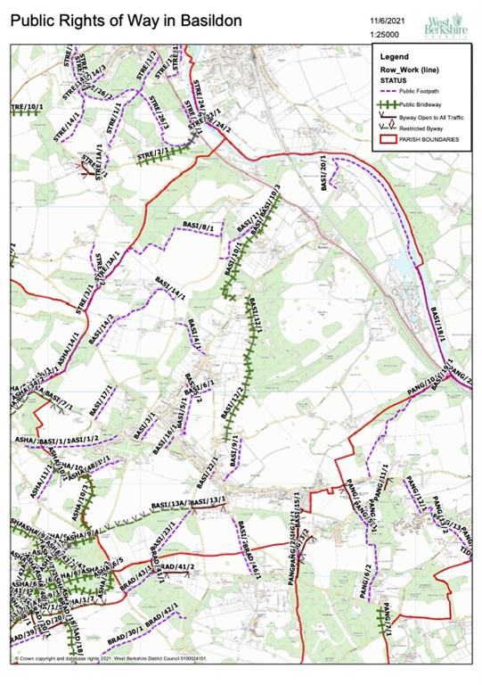Basildon Parish Council Local Information