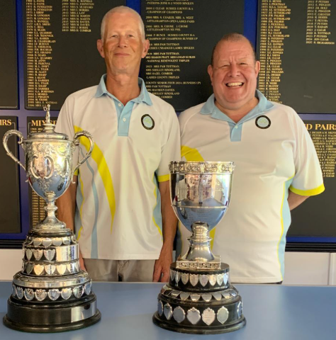 Our Double Title Winners at EPKBC