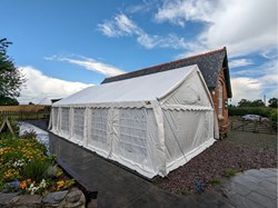 Bettisfield Village Hall Community Association Marquee