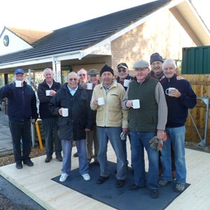 Mere bowls club Members sadly no longer with us.....