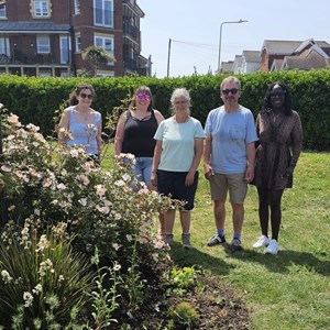 Councillors and volunteers