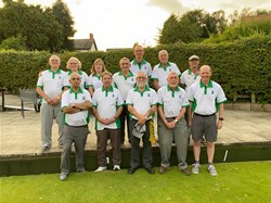 Toton Lane trophy winners(Malkinson Cup) 2024