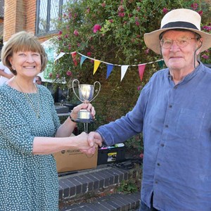Goodworth Clatford Parish Council  Flower Show  2025 photographs.