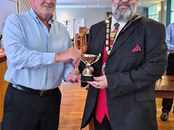 Geoff Gair, Runner-Up Mens 2 wood singles