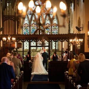Wedding at Averham church