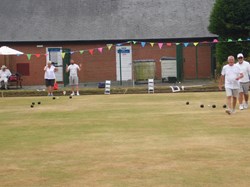 Calverton Park Bowls Club Open Pairs Championship