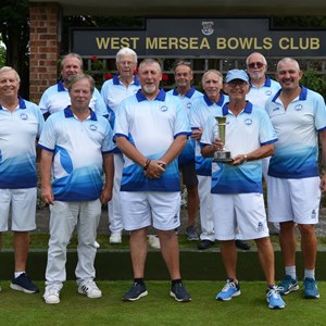 Colchester Borough Bowling Association CBBA 2024 Finals - W. Mersea