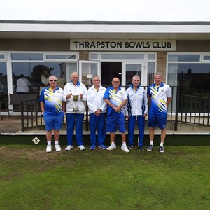 Thrapston Bowls Club Triples
