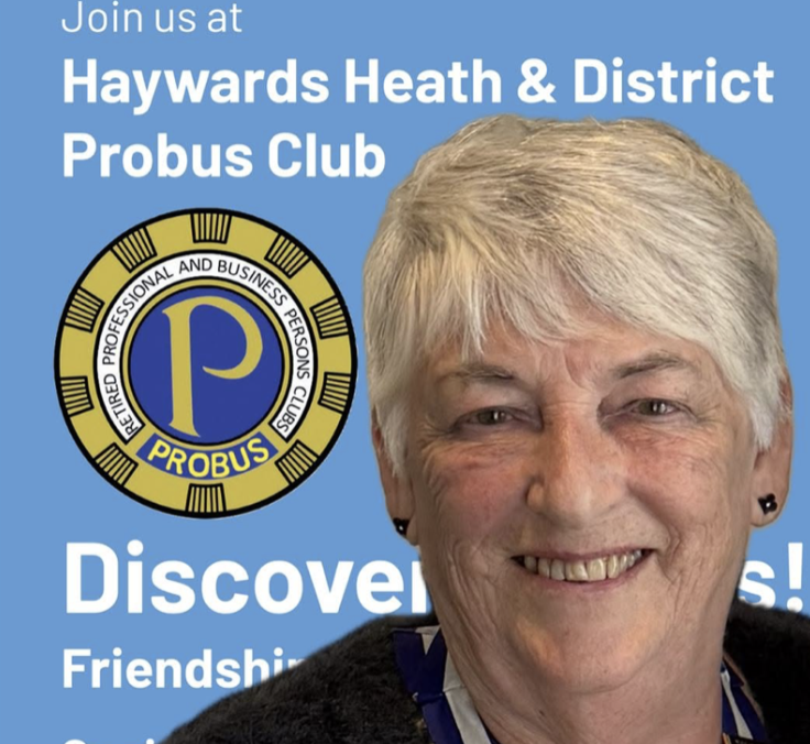 Maureen Sharman, President 2026-27