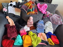 Crewe Lions Club Caps of Courage